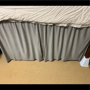 Dorm Room Bed Skirts